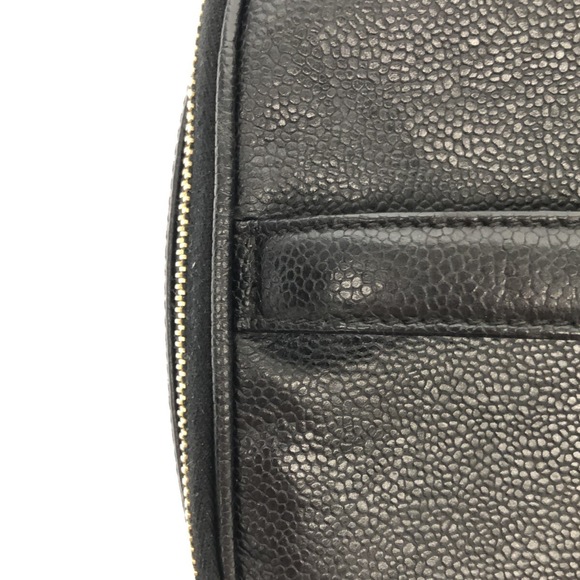Chanel Skin Caviar Bag Black Vanity - Picture 9 of 12